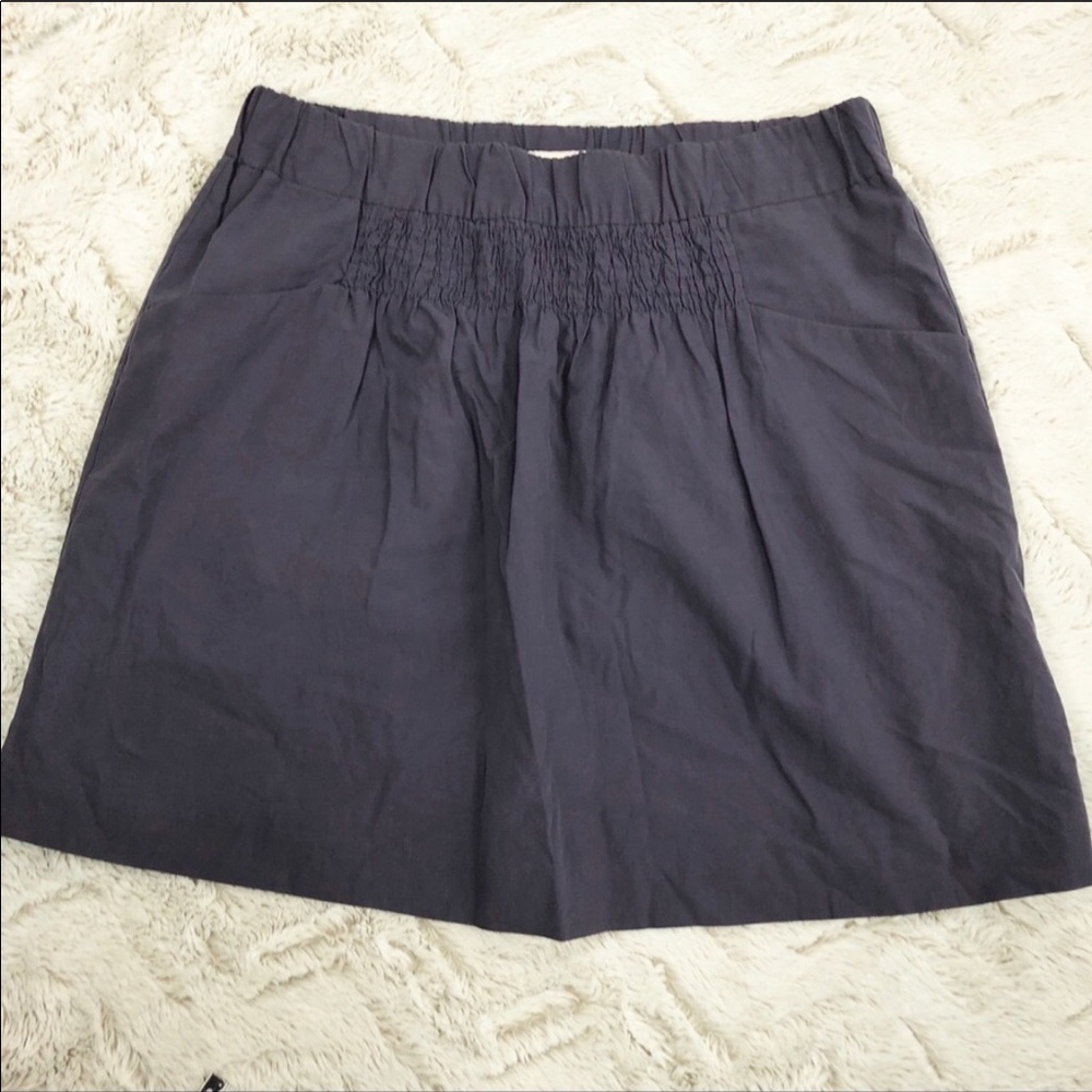 Dusty purple skirt